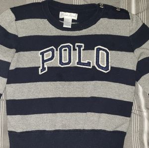 Polo sweatshirt